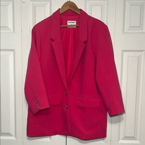 Old Navy Women's Pink Blazer